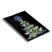 クリスマスツリー – 欧州連合(EU)国旗 | EUユーロ – b ノートブック (右側)