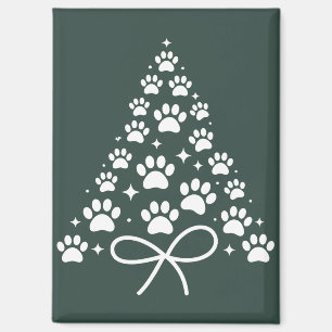 クリスマスツリー 犬好き 飼い主 ギフト クリスマス マグネット