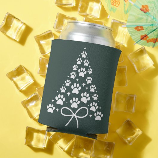 クリスマスツリー 犬好き 飼い主 ギフト クリスマス 缶クーラー (インサイチュ 夏)