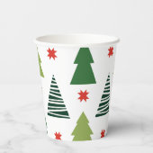 クリスマスツリー 紙コップ (裏面)