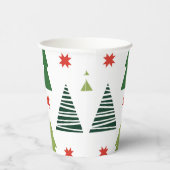 クリスマスツリー 紙コップ (右)