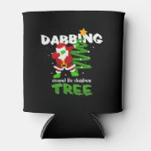 クリスマスツリー 缶クーラー (正面)