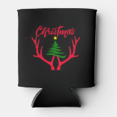 クリスマスツリー 缶クーラー (正面)