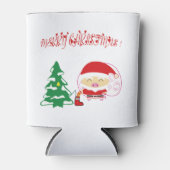 クリスマスツリー 缶クーラー (正面)