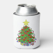 クリスマスツリー 缶クーラー (缶正面)