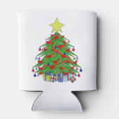 クリスマスツリー 缶クーラー (裏面)