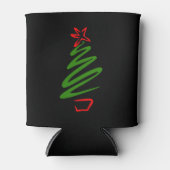 クリスマスツリー 缶クーラー (正面)