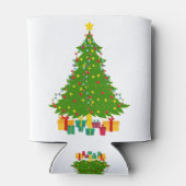 クリスマスツリー 缶クーラー (裏面)