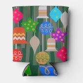 クリスマスツリー 缶クーラー (正面)