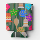 クリスマスツリー 缶クーラー (裏面)