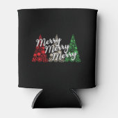 クリスマスツリー 缶クーラー (正面)