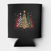 クリスマスツリー 缶クーラー (正面)