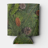 クリスマスツリー 缶クーラー (正面)