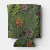 クリスマスツリー 缶クーラー (裏面)