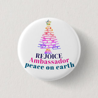 クリスマスツリー 缶バッジ