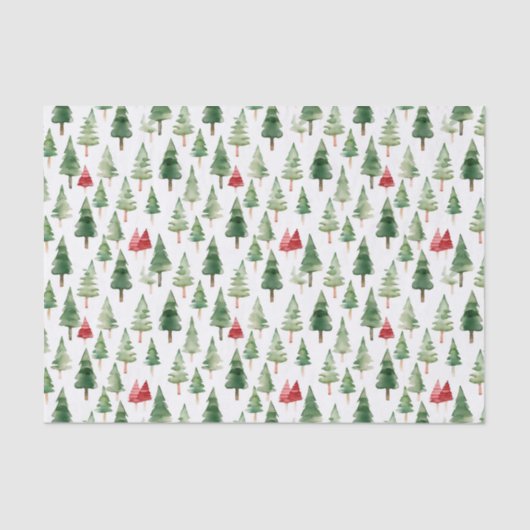 クリスマスツリー 薄葉紙 (正面)