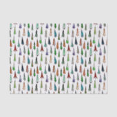 クリスマスツリー 薄葉紙 (正面)