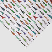 クリスマスツリー 薄葉紙 (詳細)