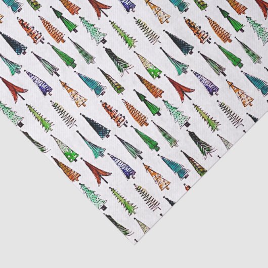 クリスマスツリー 薄葉紙 (詳細)