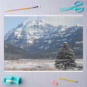 クリスマスツリー 薄葉紙 (クラフト)