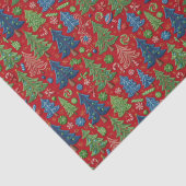 クリスマスツリー 薄葉紙 (詳細)