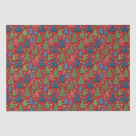 クリスマスツリー 薄葉紙