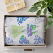 クリスマスツリー 薄葉紙 (ギフト)