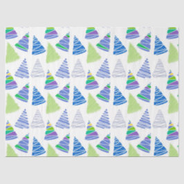 クリスマスツリー 薄葉紙