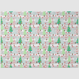 クリスマスツリー 薄葉紙