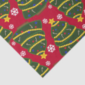 クリスマスツリー 薄葉紙 (詳細)