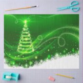 クリスマスツリー 薄葉紙 (クラフト)