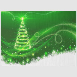 クリスマスツリー 薄葉紙