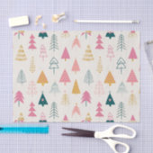 クリスマスツリー 薄葉紙 (クラフト)