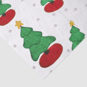 クリスマスツリー 薄葉紙 (詳細)