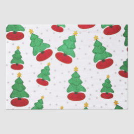 クリスマスツリー 薄葉紙