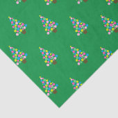 クリスマスツリー 薄葉紙 (詳細)