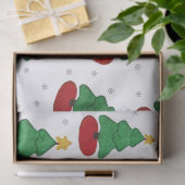 クリスマスツリー 薄葉紙 (ギフト)