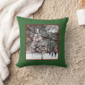 「クリスマスツリー」装飾用クッション クッション (ブランケット)