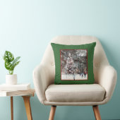 「クリスマスツリー」装飾用クッション クッション (椅子)