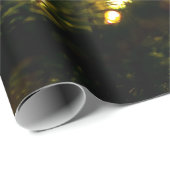 クリスマスツリー、装飾用ライト ラッピングペーパー (ロールコーナー)