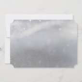 クリスマスツリー 雪の結晶, 企業 クリスマスパーティー 招待状 (裏面)