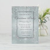 クリスマスツリー，雪企業の片クリスマスパーティー 招待状 (スタンド正面)