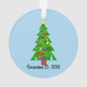 クリスマスツリー#1オーナメント オーナメント (裏面)