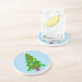 クリスマスツリー#1コースター コースター (側面)