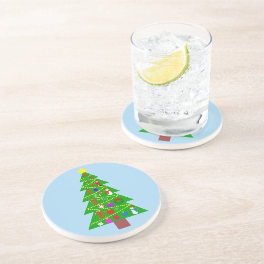 クリスマスツリー#1コースター コースター (側面)