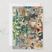 クリスマスツリー(1902) サンキューカード (裏面)