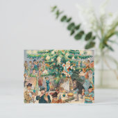 クリスマスツリー (1902) シーズンポストカード (スタンド正面)