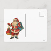 クリスマスツリー (1902) シーズンポストカード (裏面)