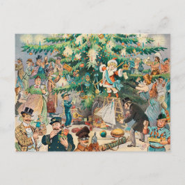 クリスマスツリー (1902) シーズンポストカード