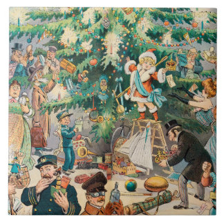 クリスマスツリー(1902) タイル